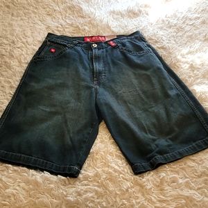 Vintage JNCO jean shorts